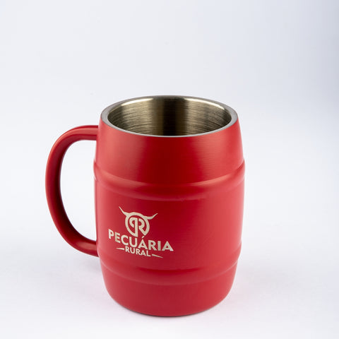 Image of Caneca Térmica Prime Vermelha 420 ml