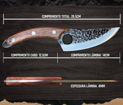 Image of Faca do Caçador Pecuária Rural
