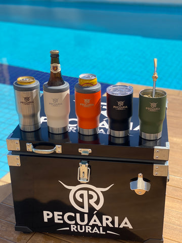 Image of Copo Térmico Supreme - Porta Long Neck 8 em 1