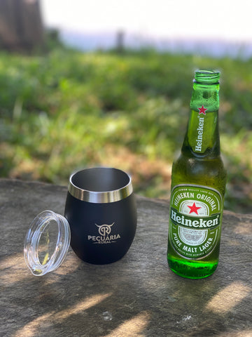 Image of Copo Térmico Texas com Tampa 270 ml