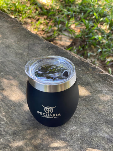 Image of Copo Térmico Texas com Tampa 270 ml
