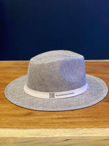 Image of Chapéu #OAGRONÃOPARA - Palha
