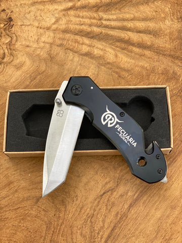 Image of Canivete Wild Black 20 cm