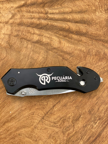 Image of Canivete Wild Black 20 cm