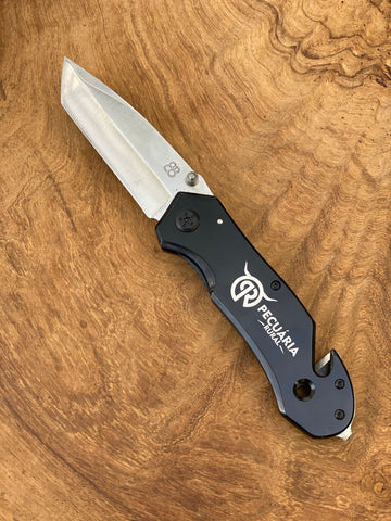 Image of Canivete Wild Black 20 cm