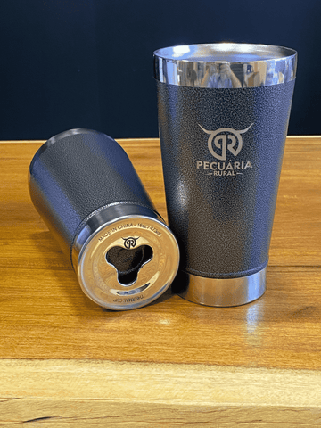 Image of COPO TÉRMICO KING - C/ ABRIDOR E TAMPA - 473 ML