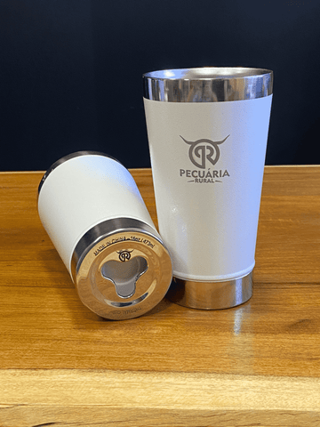 Image of COPO TÉRMICO KING - C/ ABRIDOR E TAMPA - 473 ML