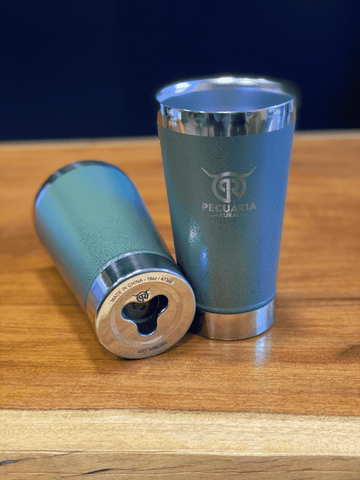 Image of COPO TÉRMICO KING - C/ ABRIDOR E TAMPA - 473 ML