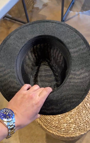 Image of Chapéu Black Texas #OAGRONÃOPARA