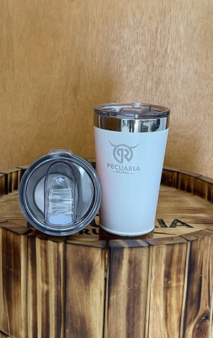 Image of COPO TÉRMICO KING - C/ ABRIDOR E TAMPA - 473 ML