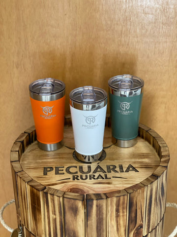 Image of COPO TÉRMICO KING - C/ ABRIDOR E TAMPA - 473 ML