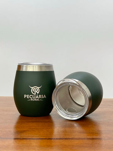 Image of Copo Térmico Texas com Tampa 270 ml