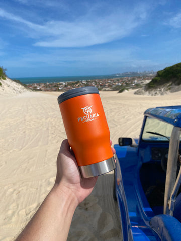 Image of Copo Térmico Supreme - Porta Long Neck 8 em 1