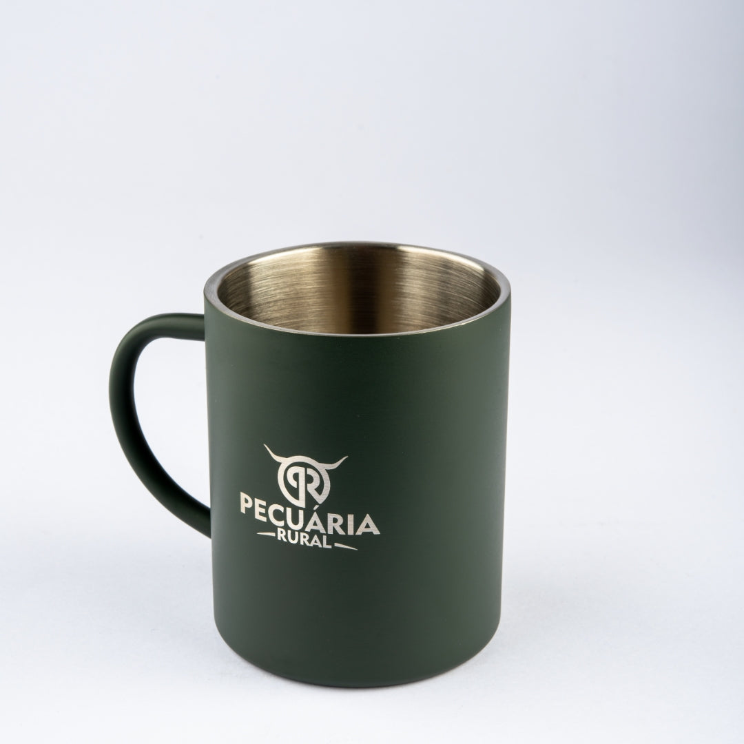 Caneca Térmica Classic Verde Militar 450 ml