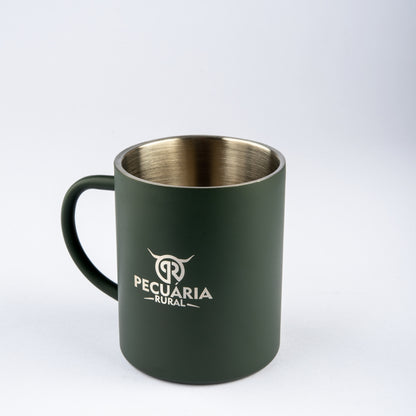 Caneca Térmica Classic Verde Militar 450 ml