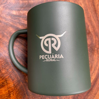 Caneca Térmica Classic Verde Militar 450 ml