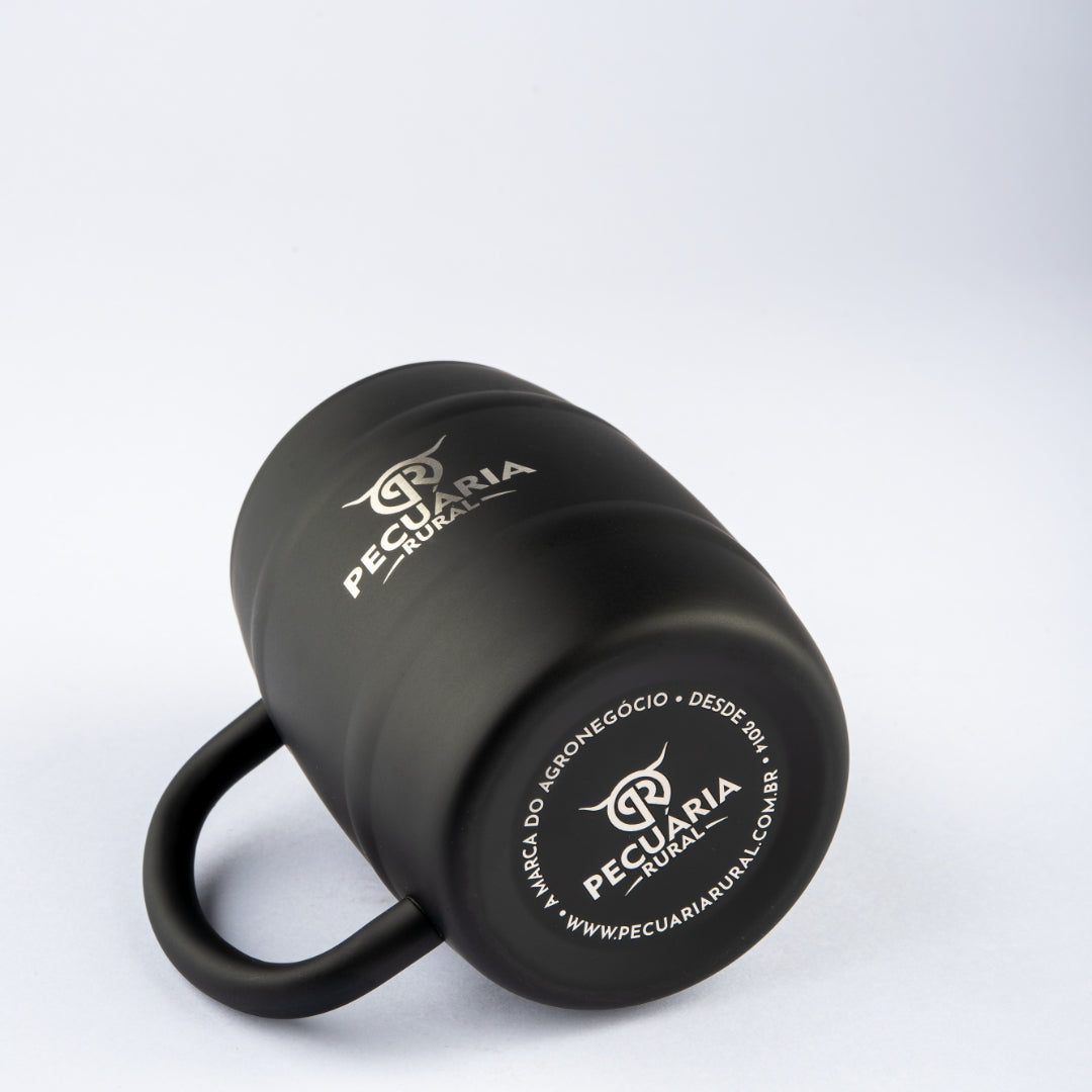 Caneca Térmica Black Bull 420 ml