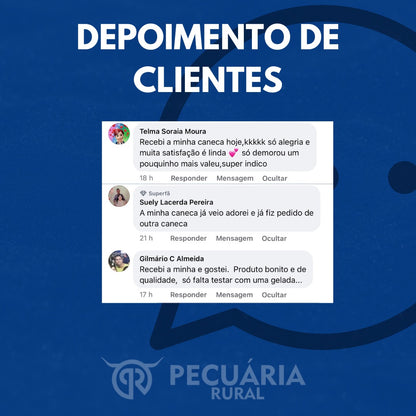 Caneca Térmica Artesanal Stanley Raiz + Personalização Grátis