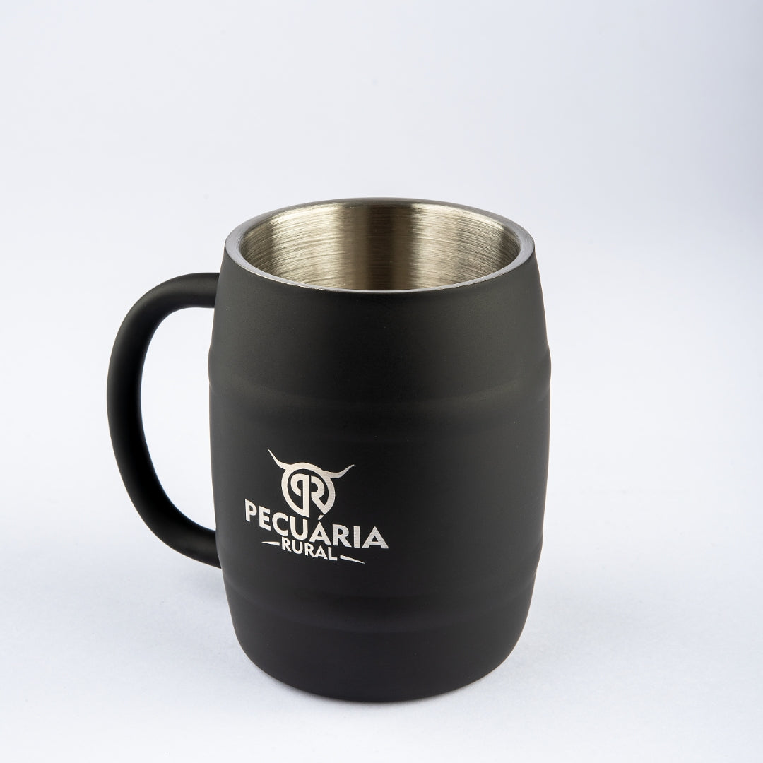 Caneca Térmica Black Bull 420 ml