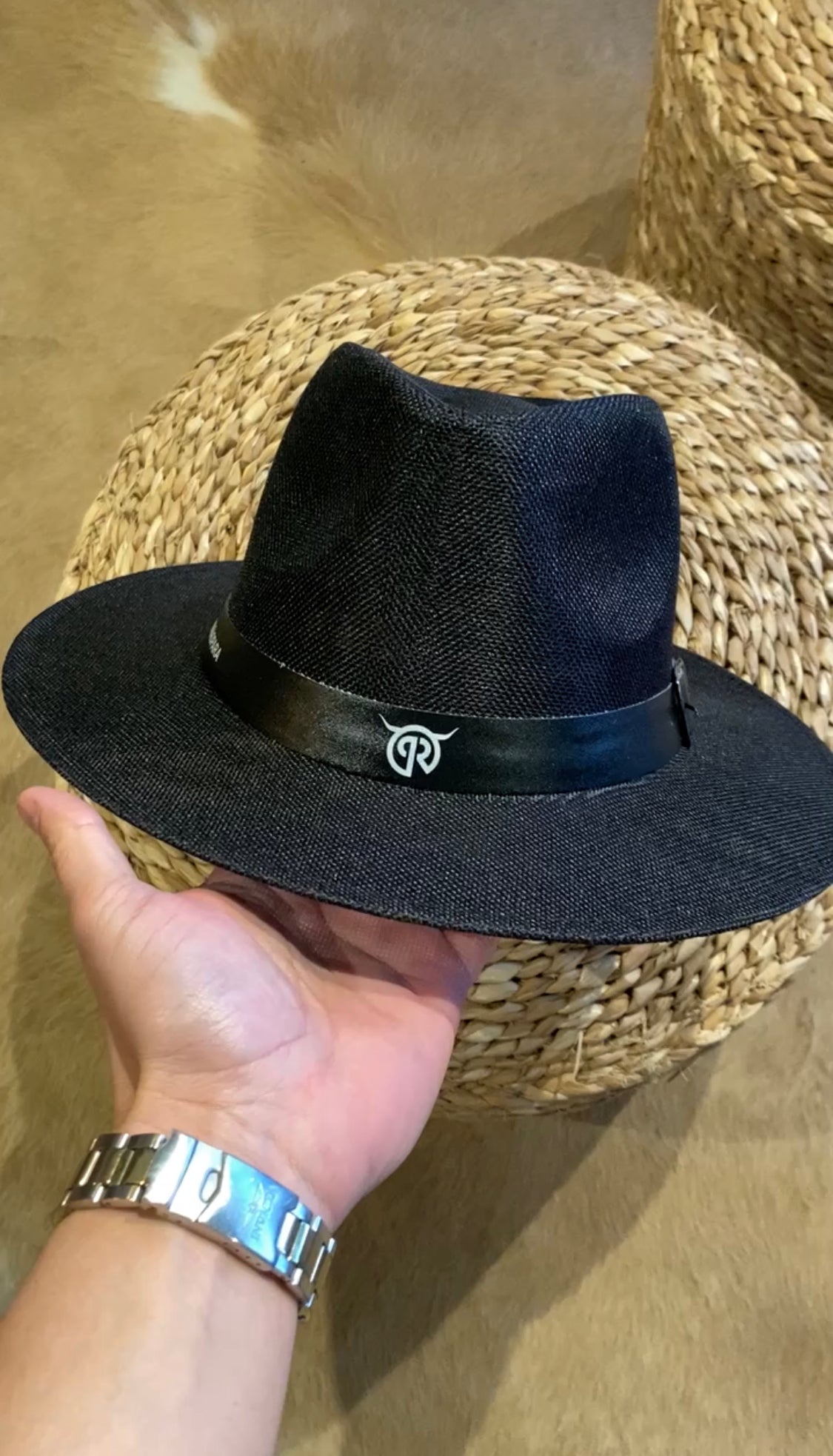 Chapéu Black Texas #OAGRONÃOPARA