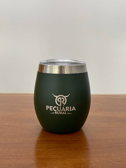 Copo Térmico Texas com Tampa 270 ml