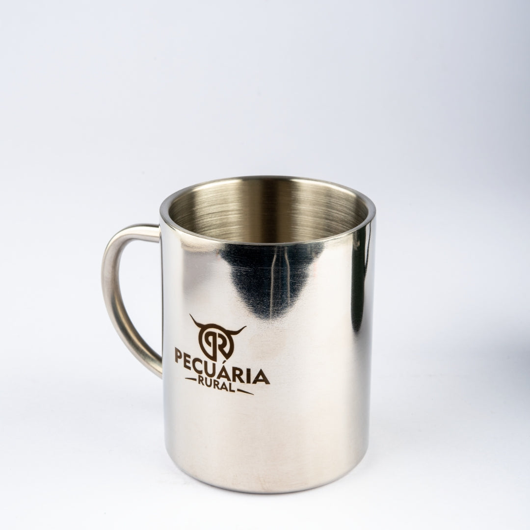 Caneca Térmica Classic Inox 450 ml