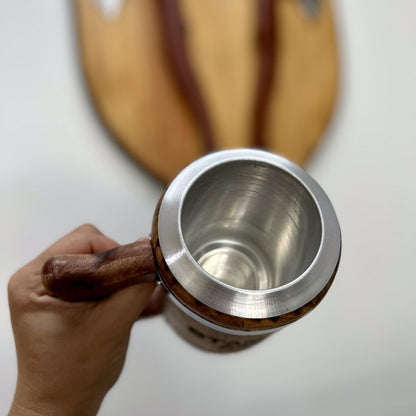 Caneca Térmica Artesanal Stanley Raiz + Personalização Grátis