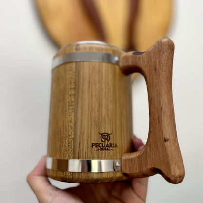 Caneca Térmica Artesanal Stanley Raiz + Personalização Grátis